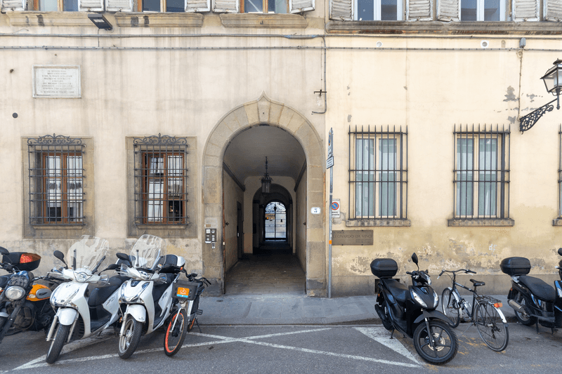 Sprachaufenthalt Italien, Florenz, Scuola Leonardo Da Vinci Firenze, Gebäude