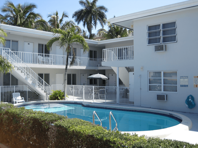 Sprachaufenthalt USA, Fort Lauderdale - Language Academy - Apartment - Pool
