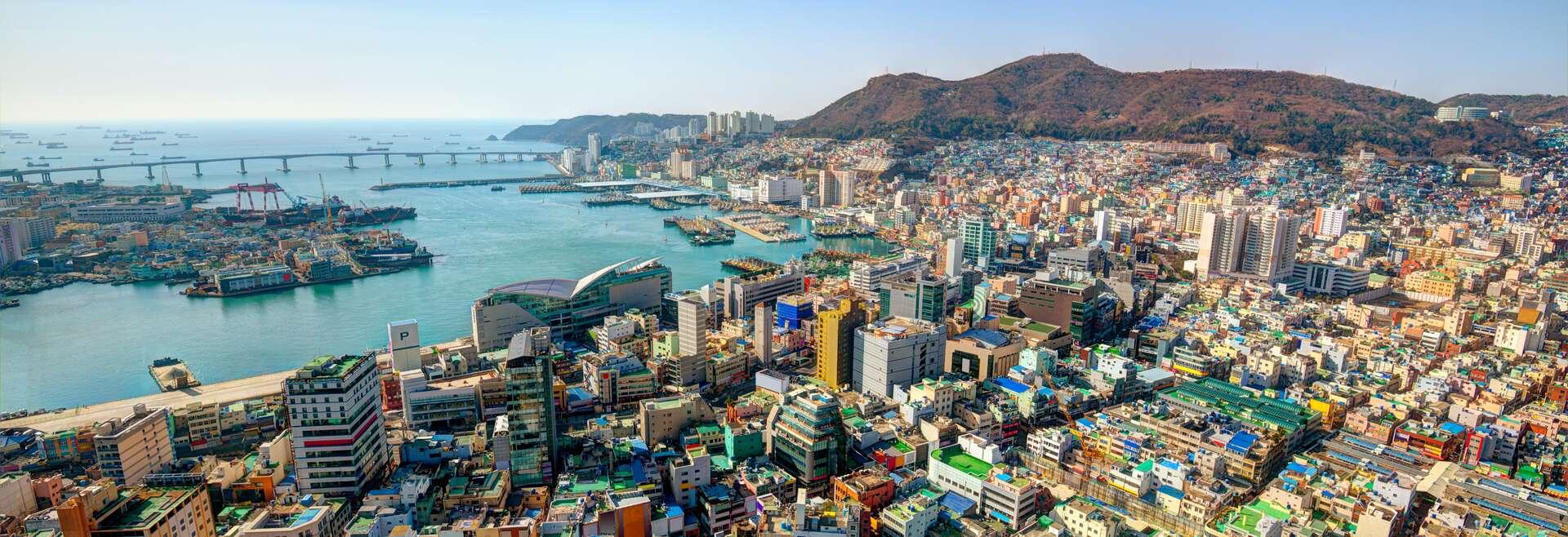 Sprachaufenthalt Südkorea, Busan, Stadt