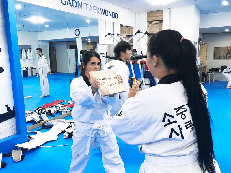 Sprachaufenthalt Südkorea, Seoul, Lexis Korea Seoul, Taekwondo