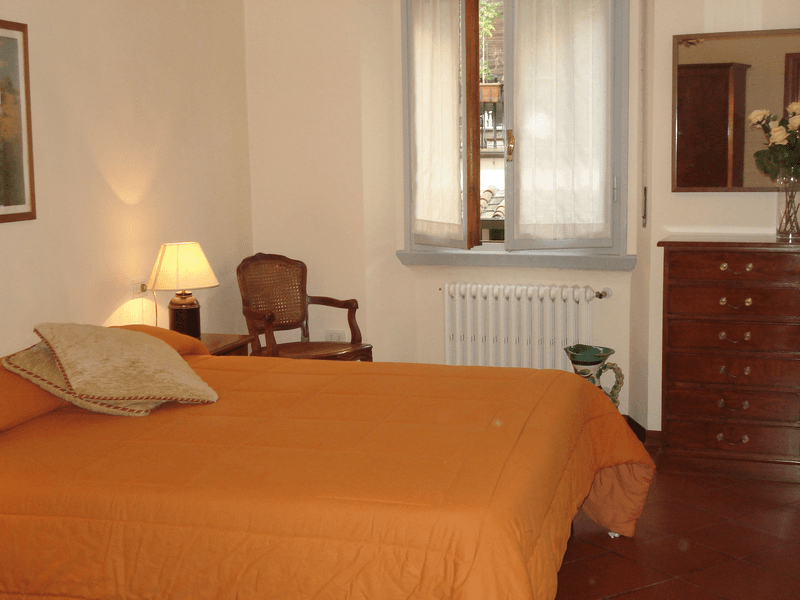 Sprachaufenthalt Italien, Florenz - Scuola Leonardo da Vinci Firenze - Accommodation - Apartment - Schlafzimmer