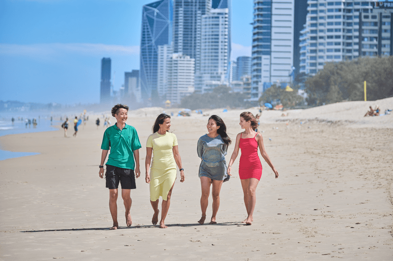 Sprachaufenthalt Australien, Gold Coast, Langports Gold Coast, Studenten