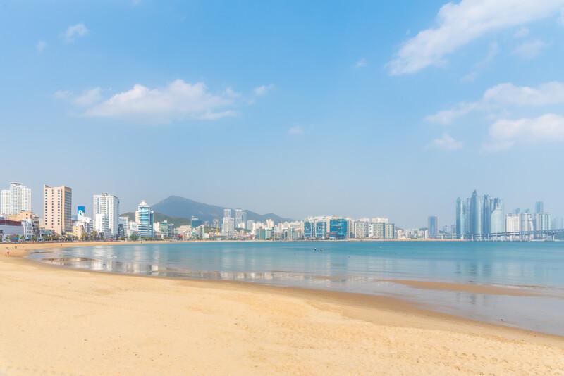 Sprachaufenthalt Südkorea, Busan, Strand