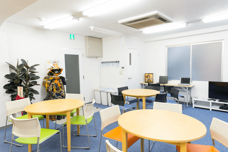 Sprachaufenthalt Japan, Tokio - Genki Japanese School Tokio - Klassenzimmer