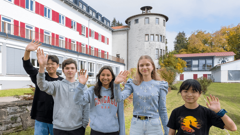 Sprachaufenthalt Deutschland, Humboldt-Institut Lindenberg, Schüler