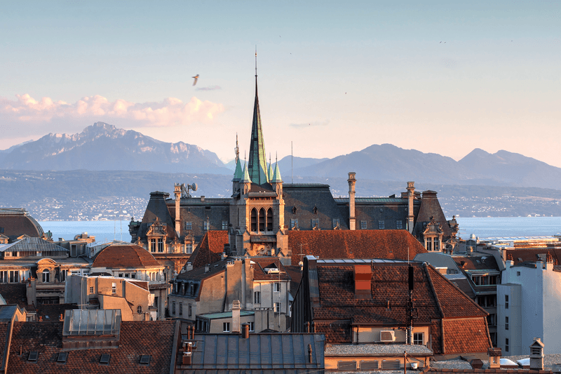 Sprachaufenthalt Schweiz, Lausanne