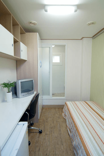 Sprachaufenthalt Korea, Seoul - Lexis Korea Seoul - Accommodation - Mini Studio - Schlafzimmer