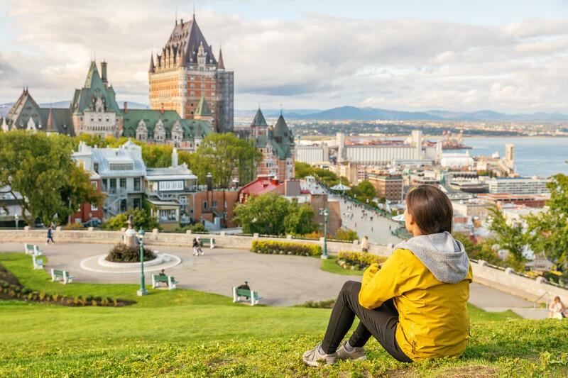 Sprachaufenthalt Kanada, Quebec, Schloss Frontenac