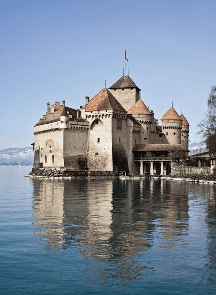 Séjour linguistique Suisse, Montreux, Château