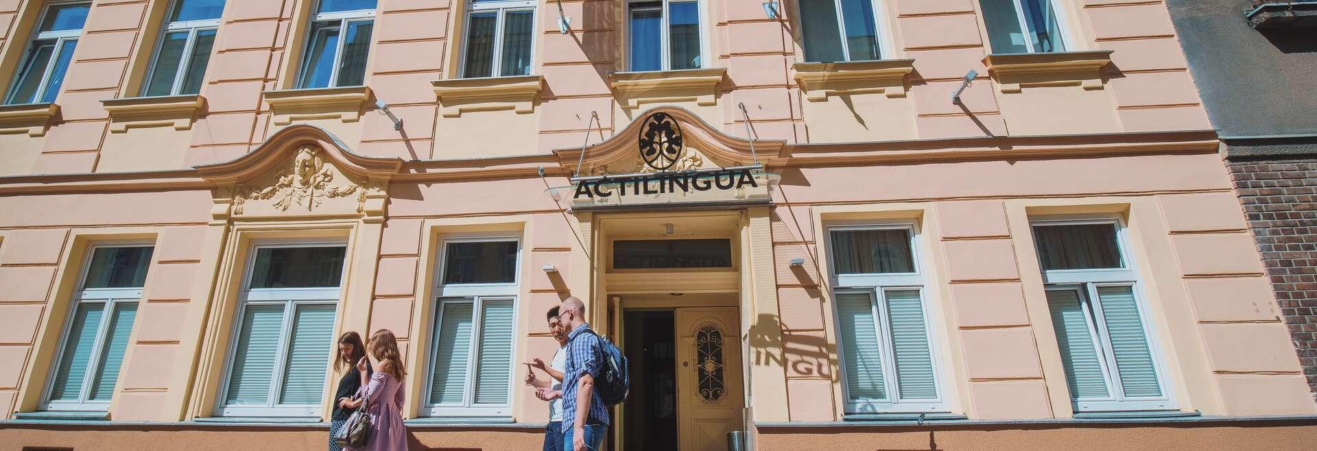 Sprachaufenthalt Österreich, Wien, ActiLingua Academy Vienna, Gebäude