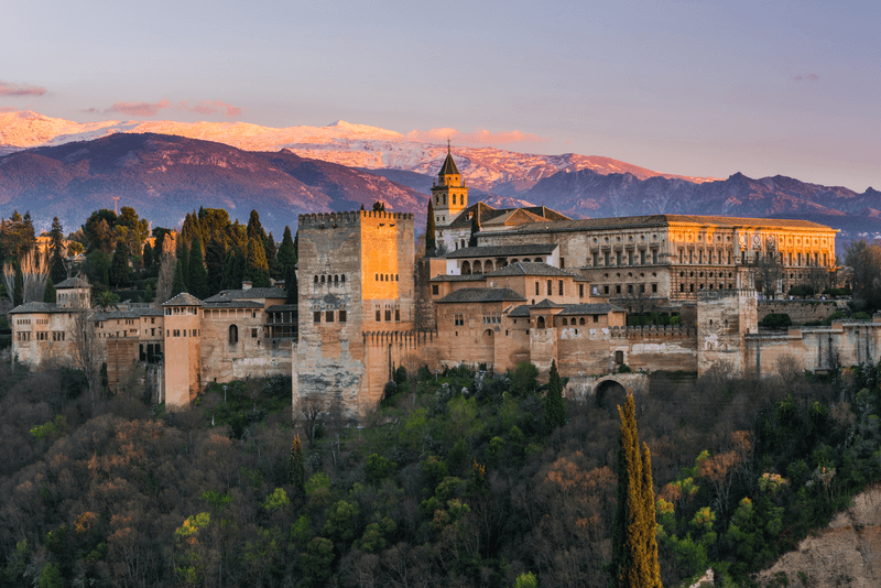 Séjour linguistique Espagne, Grenade, Alhambra