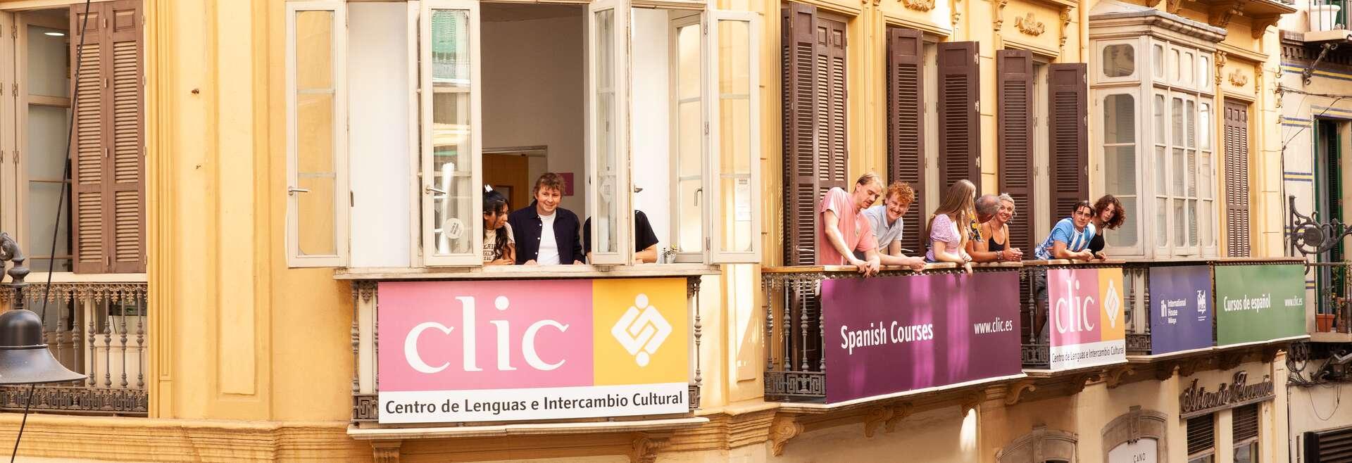 Séjour linguistique Espagne, CLIC Màlaga, Bâtiment scolaire