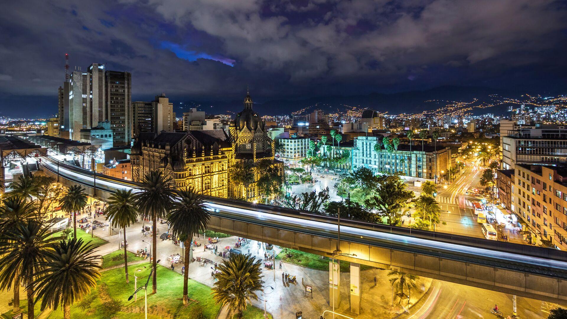 Sprachaufenthalt Kolumbien, Medellín, Stadt