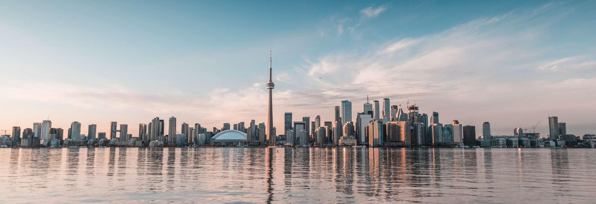 Sprachaufenthalt Kanada, Toronto, Skyline