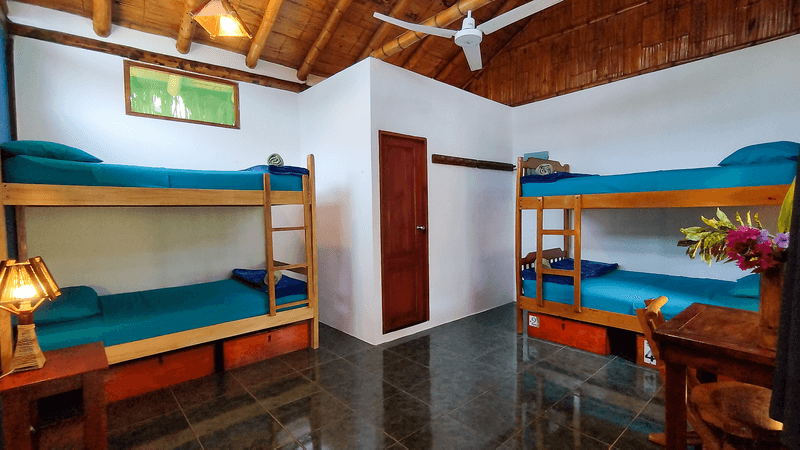 Sprachaufenthalt Ecuador, Montañita Spanish School, Unterkunft Apartment Shared