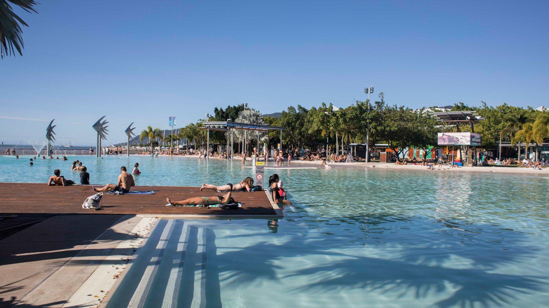 Séjour linguistique Australie, Cairns, Piscine