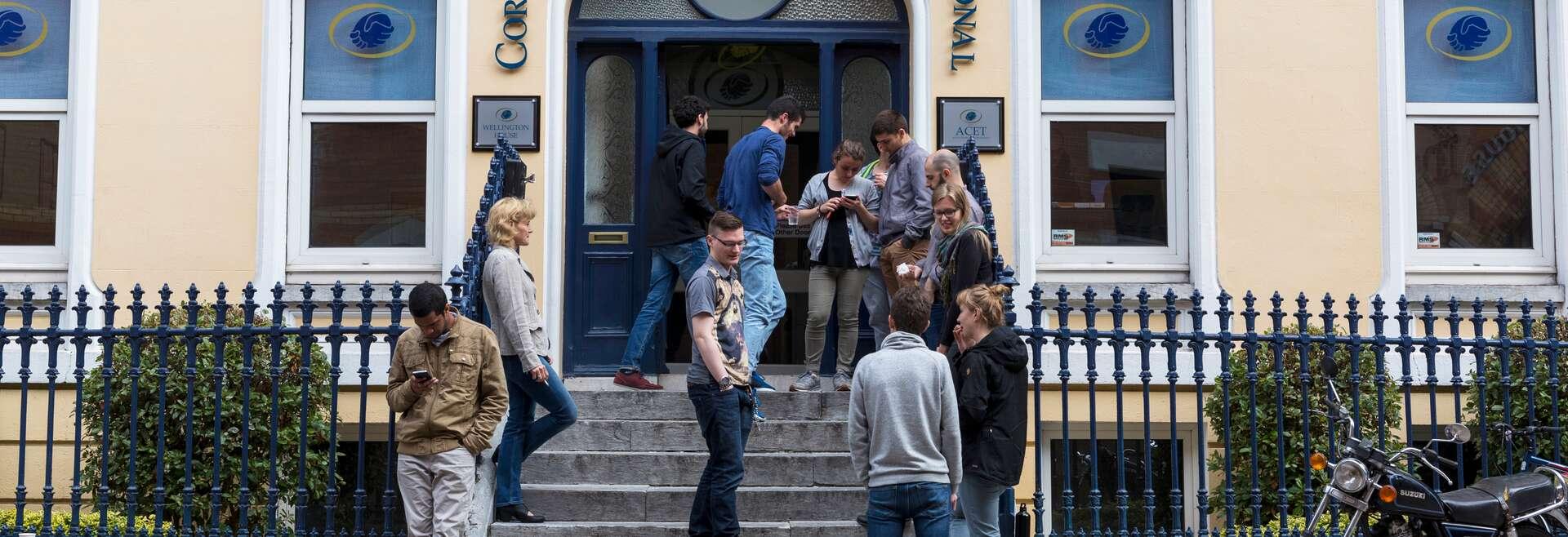 Séjour linguistique Irlande, CES Cork, Bâtiment scolaire