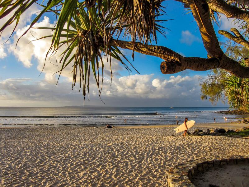 Séjour linguistique Australie, Noosa Beach Surf