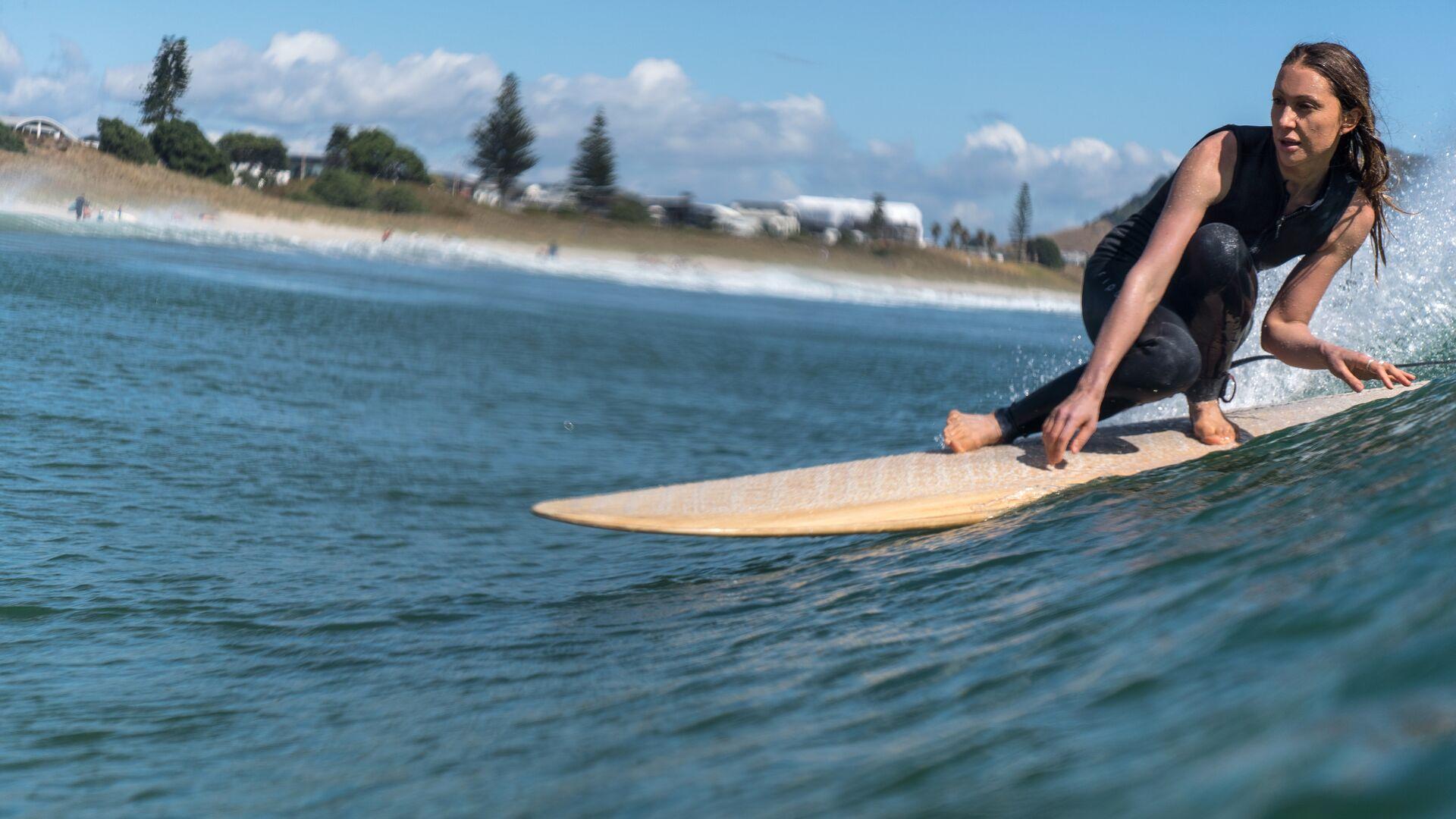 Séjour linguistique Nouvelle-Zélande, Surfer Girl