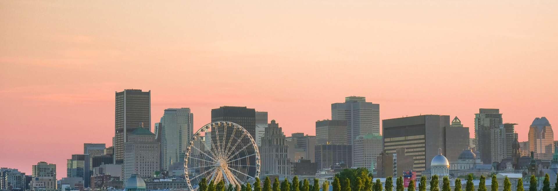 Sprachaufenthalt Kanada, Montreal, Skyline