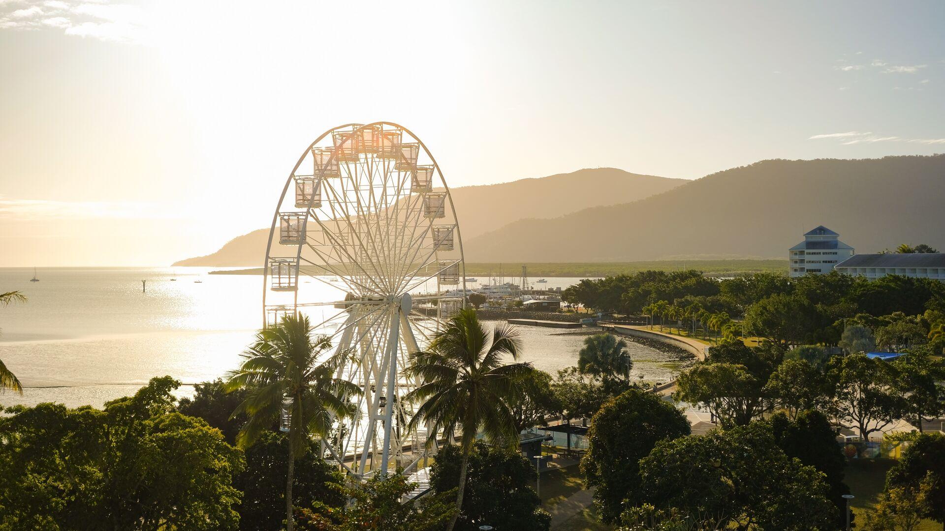 Séjour linguistique Australie, Cairns, Grande roue