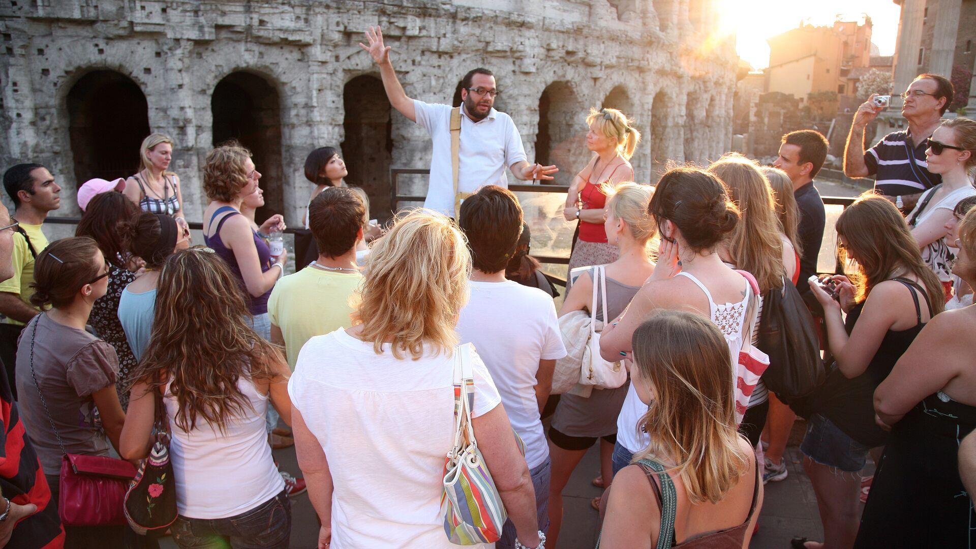 Séjour linguistique Italie, Rome, Scuola Leonardo da Vinci Roma, Visite guidée de la ville