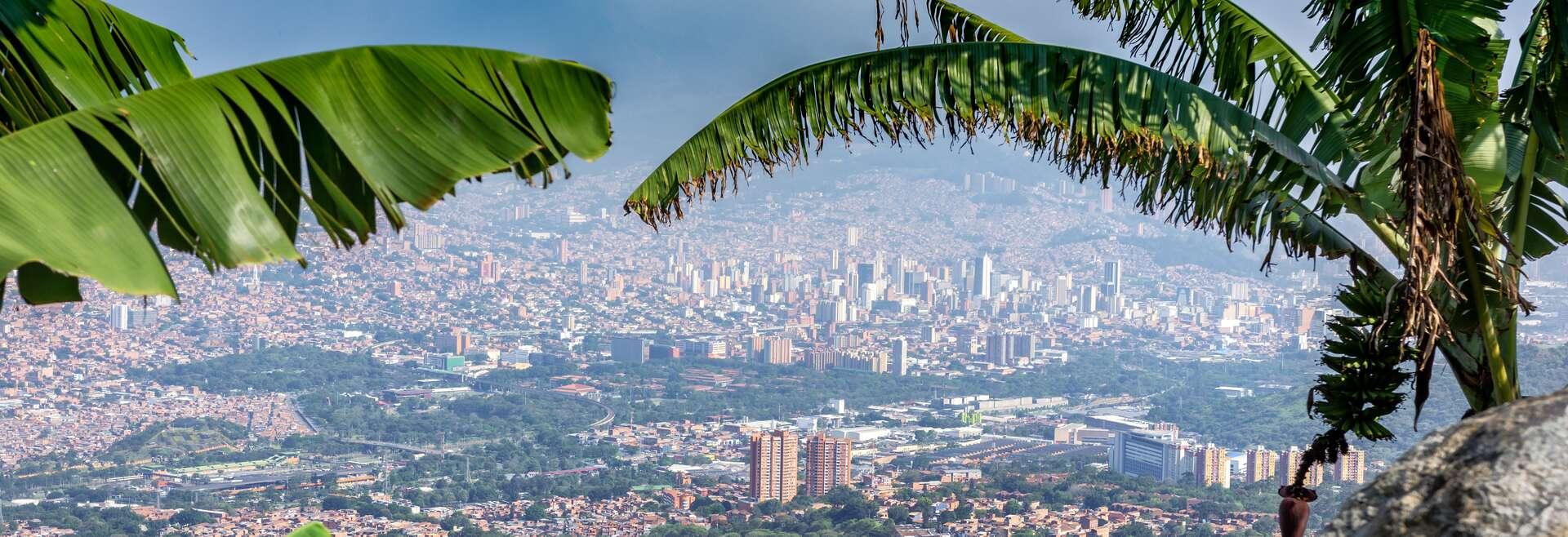 Séjour linguistique Colombie, Medellín, Ville