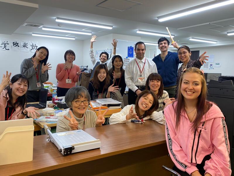 Sprachaufenthalt Japan, Genki Japanese School Kyoto, Schüler