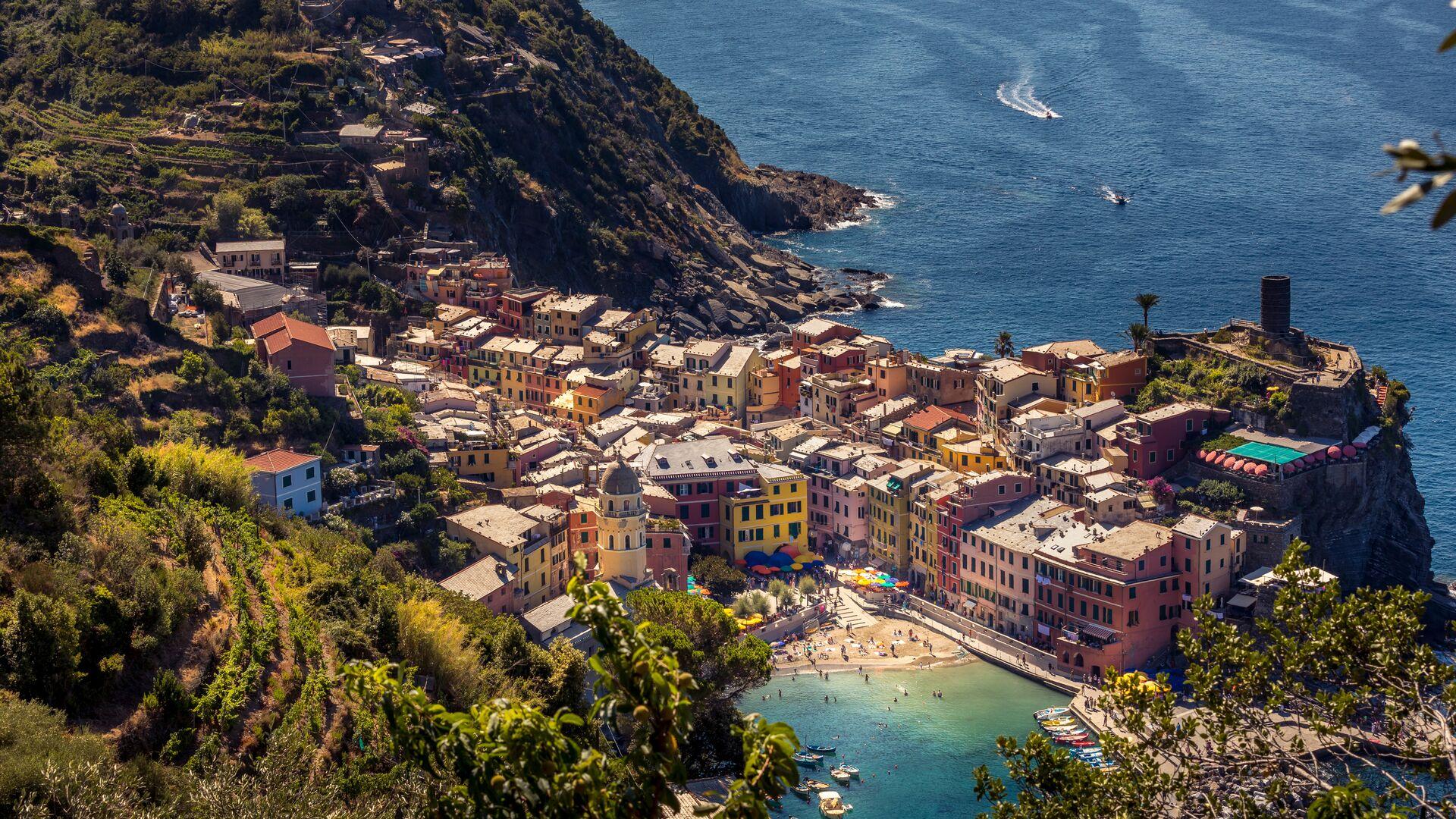 Séjour linguistique Italie, Cinque Terre, Vernazza