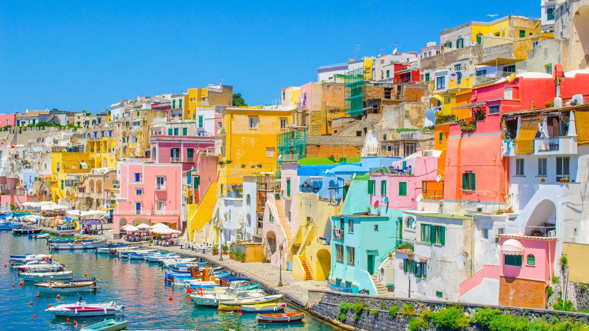 Séjour linguistique Italie, Procida, Marina