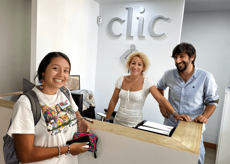 Séjour linguistique Espagne, CLIC Cádiz, Réception