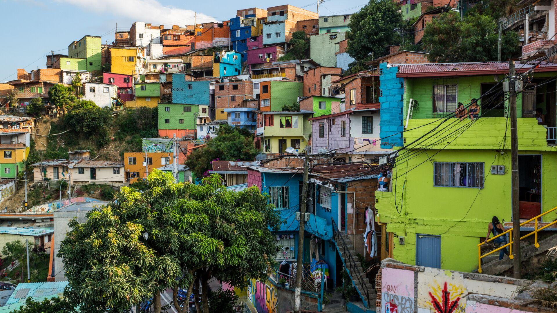 Sprachaufenthalt Kolumbien, Medellín, Comuna 13