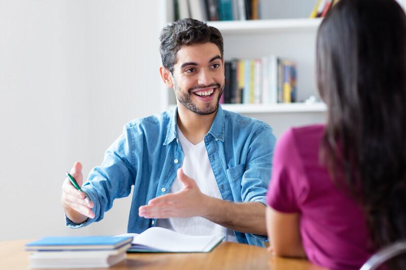 Séjour linguistique, Cours de langue privés