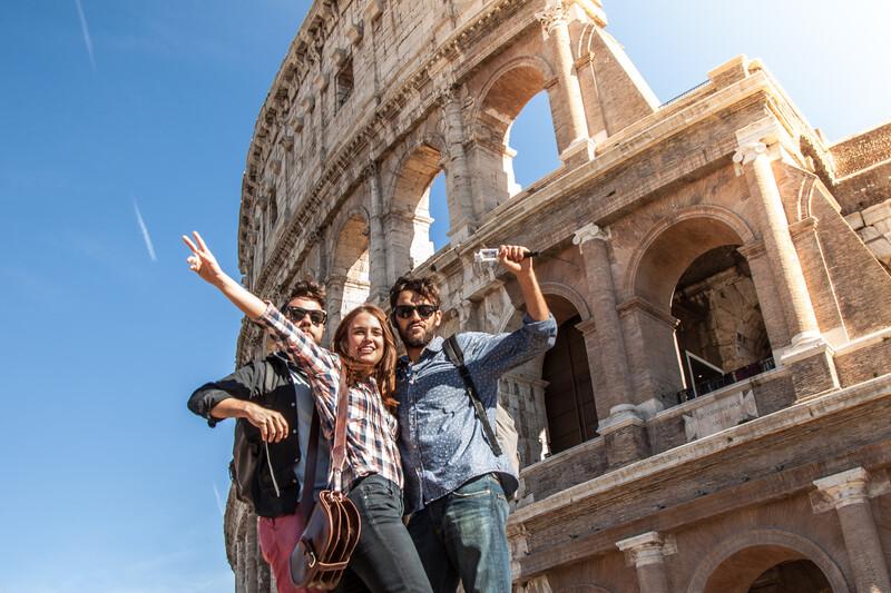 Séjour linguistique Italie, Rome, Colosseum