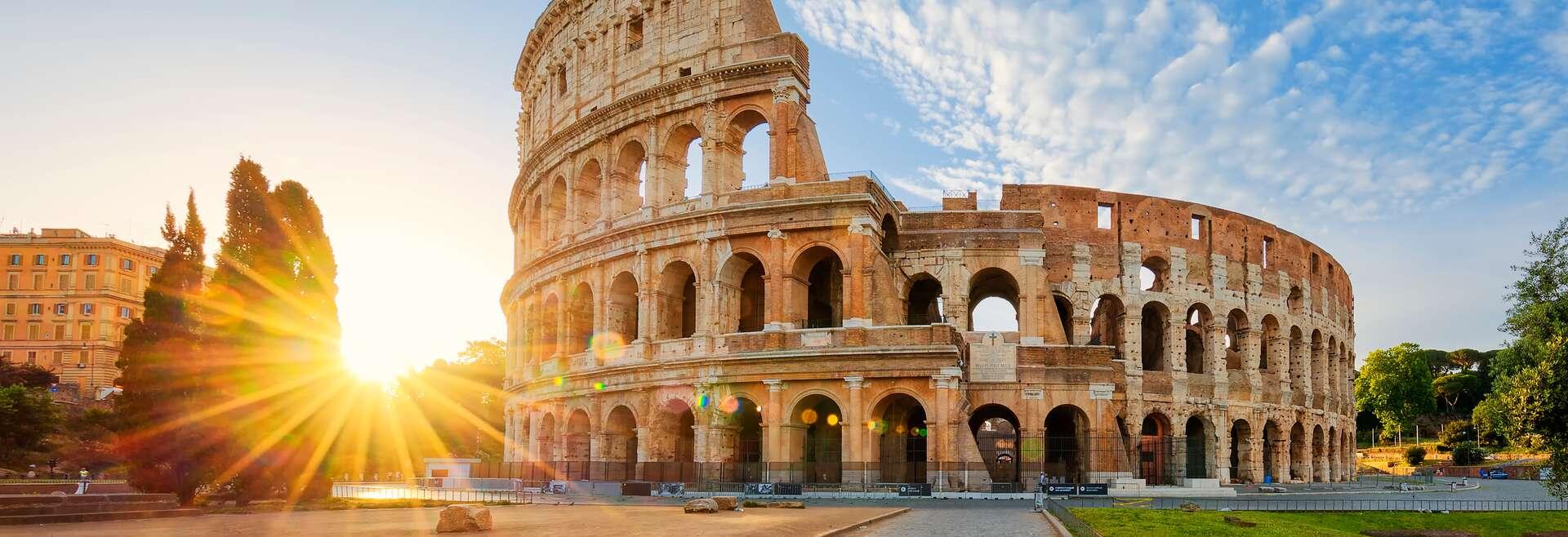 Sprachaufenthalt Italien, Rom, Kolosseum