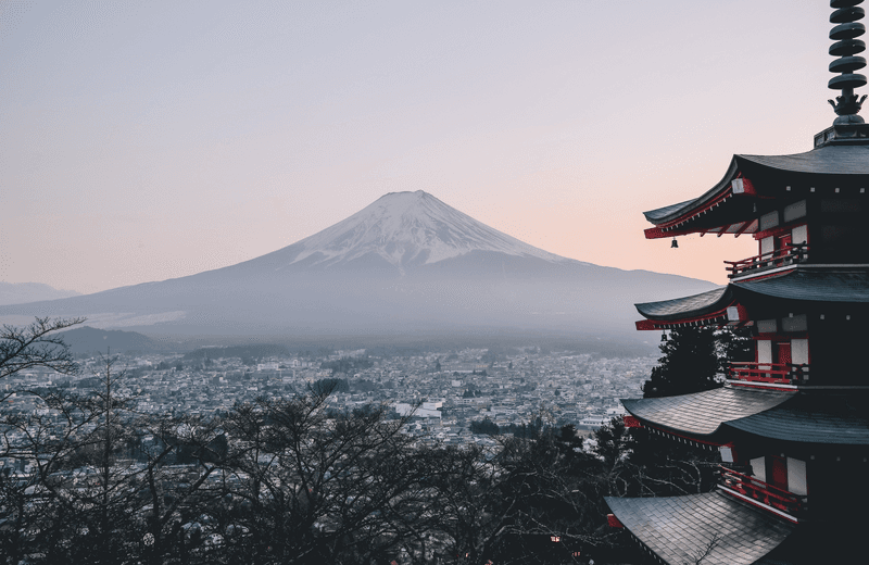 Séjour linguistique Japon, Tokyo, Fuji