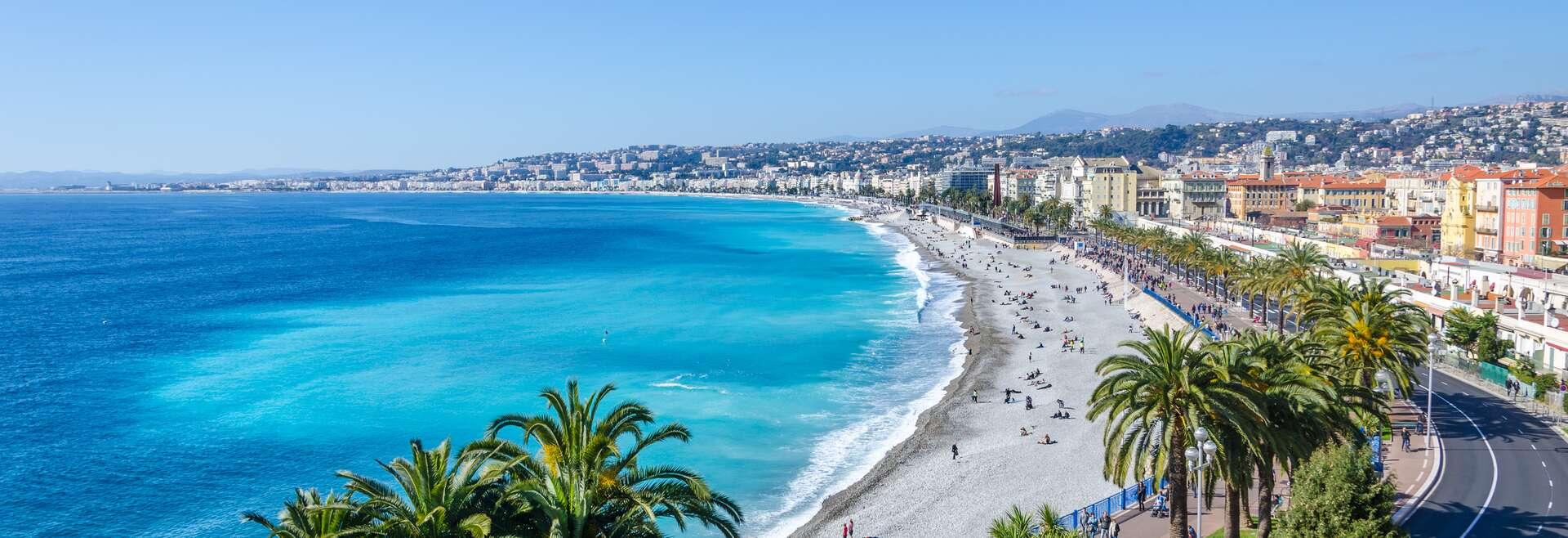 Sprachaufenthalt Frankreich, Nizza, Promenade des Anglais