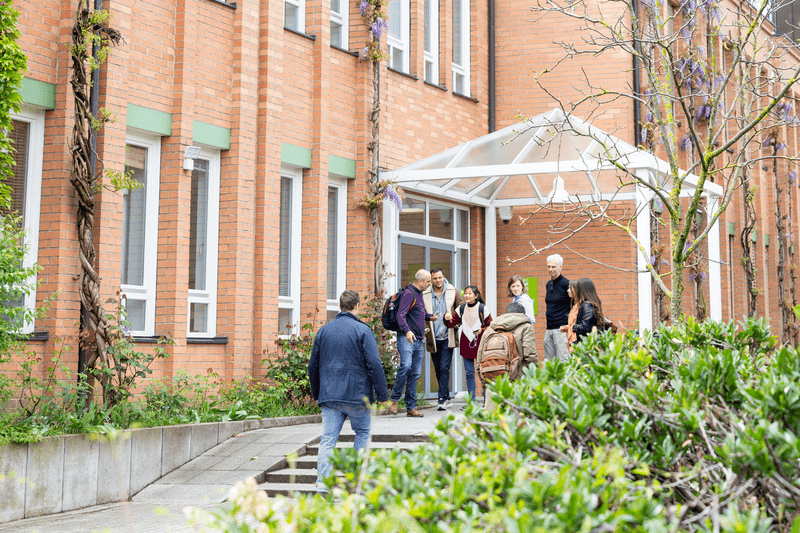 Sprachaufenthalt Deutschland, Freiburg im Breisgau, Goethe-Institut Freiburg, Schulgebäude