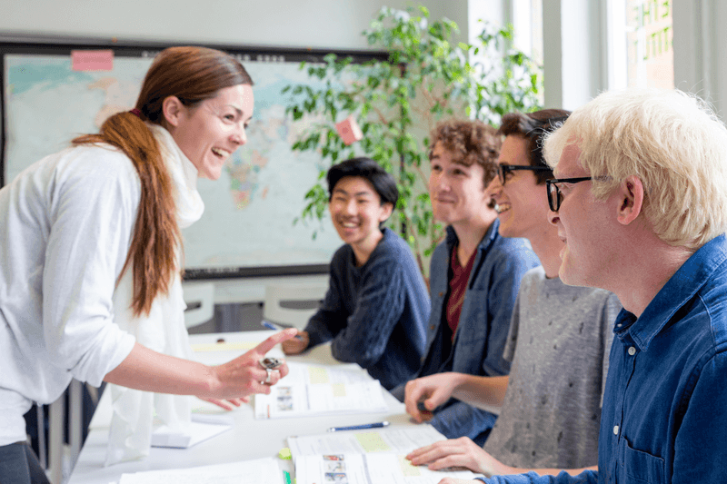 Sprachaufenthalt Deutschland, Freiburg im Breisgau, Goethe-Institut Freiburg, Lektionen