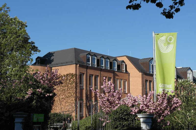 Séjour linguistique Allemagne, Fribourg-en-Brisgau, Goethe-Institut Fribourg, Bâtiment scolaire