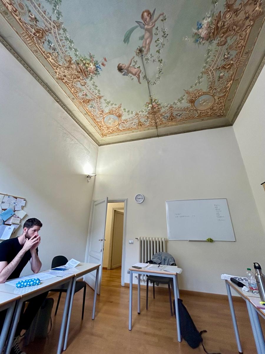 Séjour linguistique Scuola ABC Firenze Review